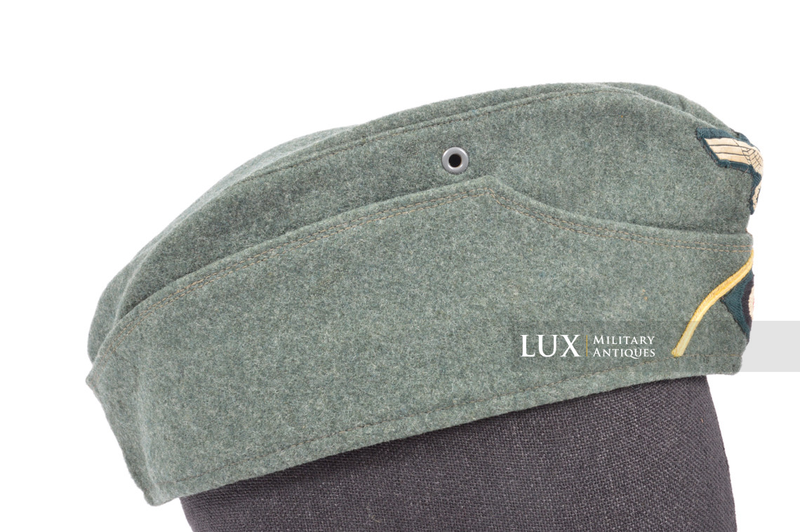 Early German Signals EM overseas cap, « 1939 » - photo 9