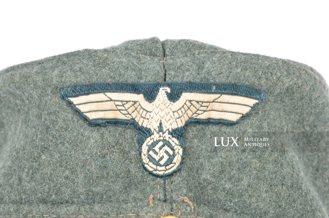 Early German Signals EM overseas cap, « 1939 » - photo 15