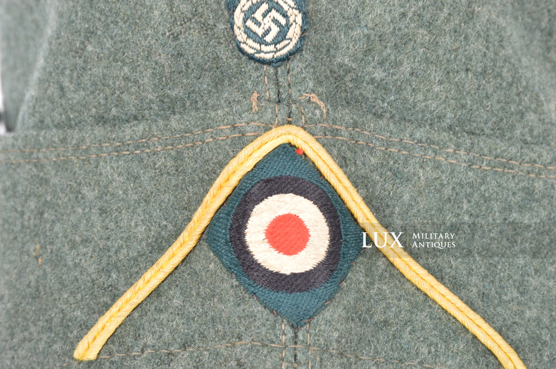Early German Signals EM overseas cap, « 1939 » - photo 16