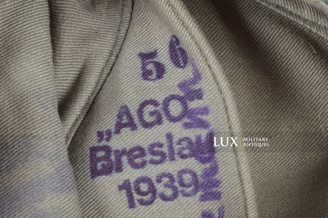 Early German Signals EM overseas cap, « 1939 » - photo 26