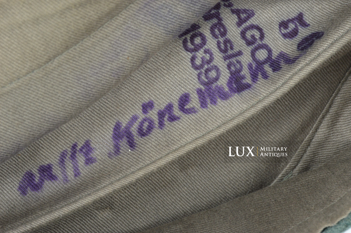 Early German Signals EM overseas cap, « 1939 » - photo 27