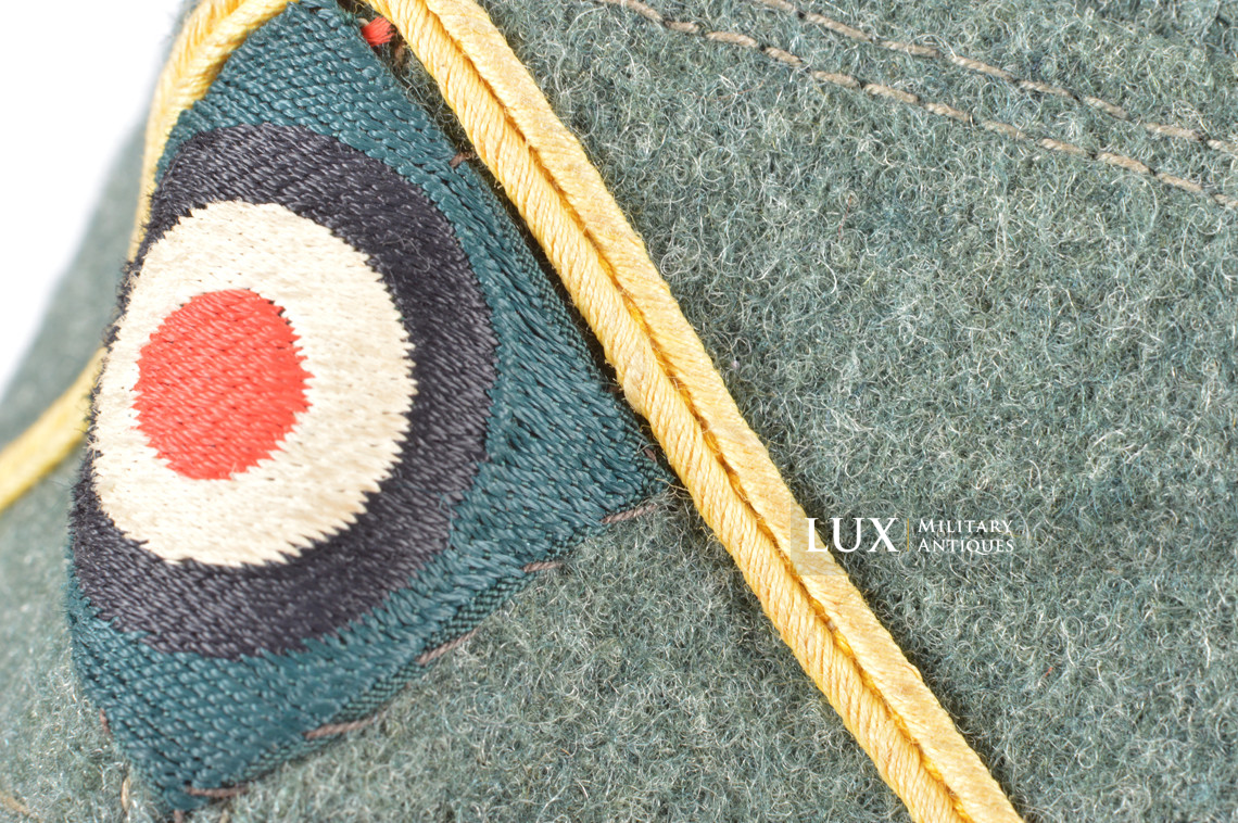 Early German Signals EM overseas cap, « 1939 » - photo 21