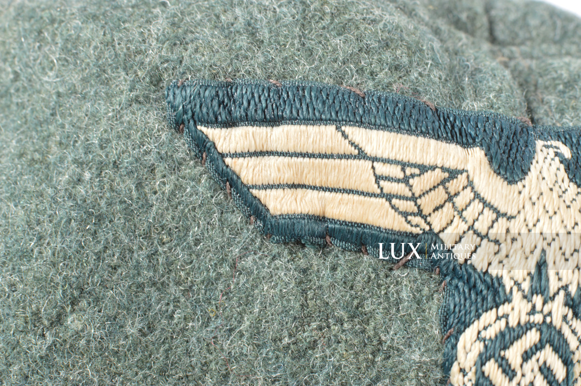 Early German Signals EM overseas cap, « 1939 » - photo 23