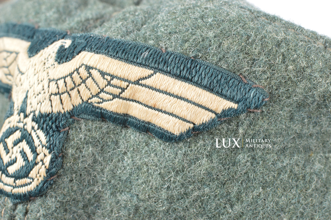 Early German Signals EM overseas cap, « 1939 » - photo 24