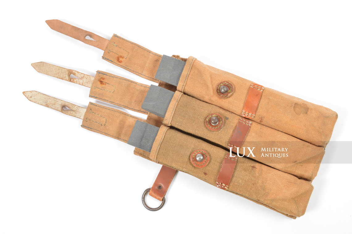 Very rare pair of late war MP38u40 pouches, « hjg 1944 » - photo 21