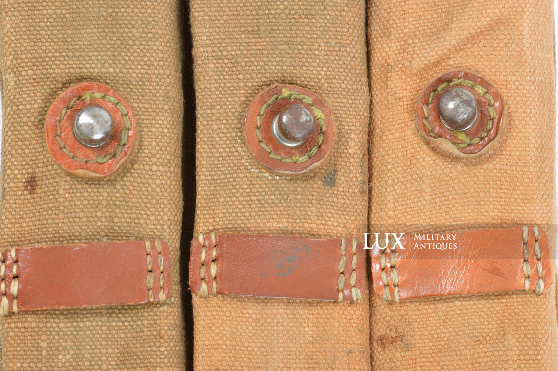 Very rare pair of late war MP38u40 pouches, « hjg 1944 » - photo 22