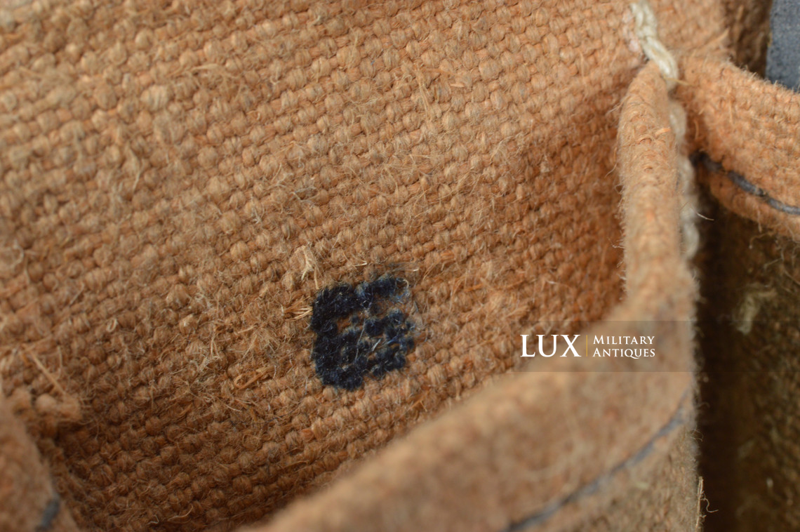 Very rare pair of late war MP38u40 pouches, « hjg 1944 » - photo 26