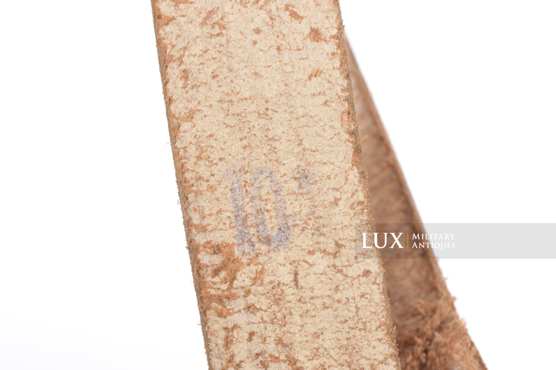 Very rare pair of late war MP38u40 pouches, « hjg 1944 » - photo 27