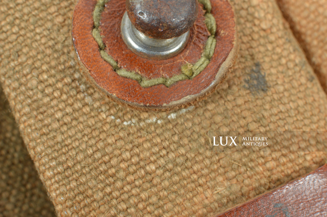 Very rare pair of late war MP38u40 pouches, « hjg 1944 » - photo 28