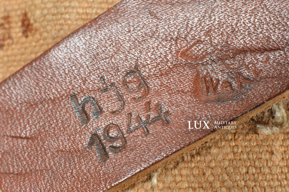 Very rare pair of late war MP38u40 pouches, « hjg 1944 » - photo 17