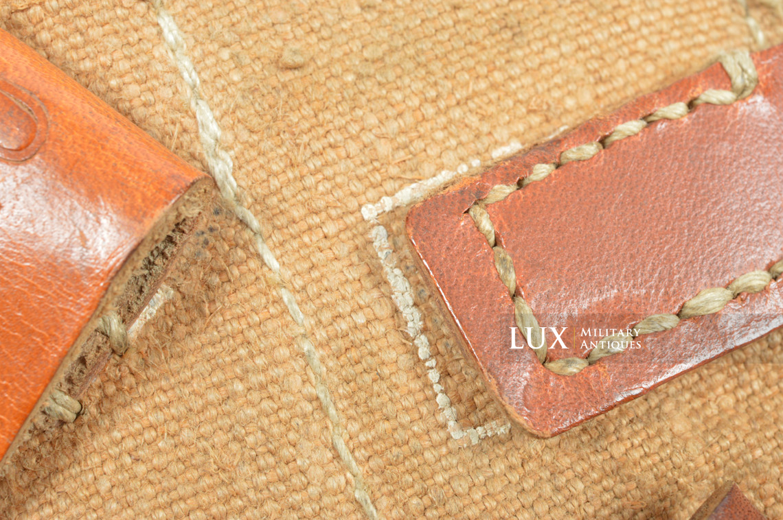 Very rare pair of late war MP38u40 pouches, « hjg 1944 » - photo 20