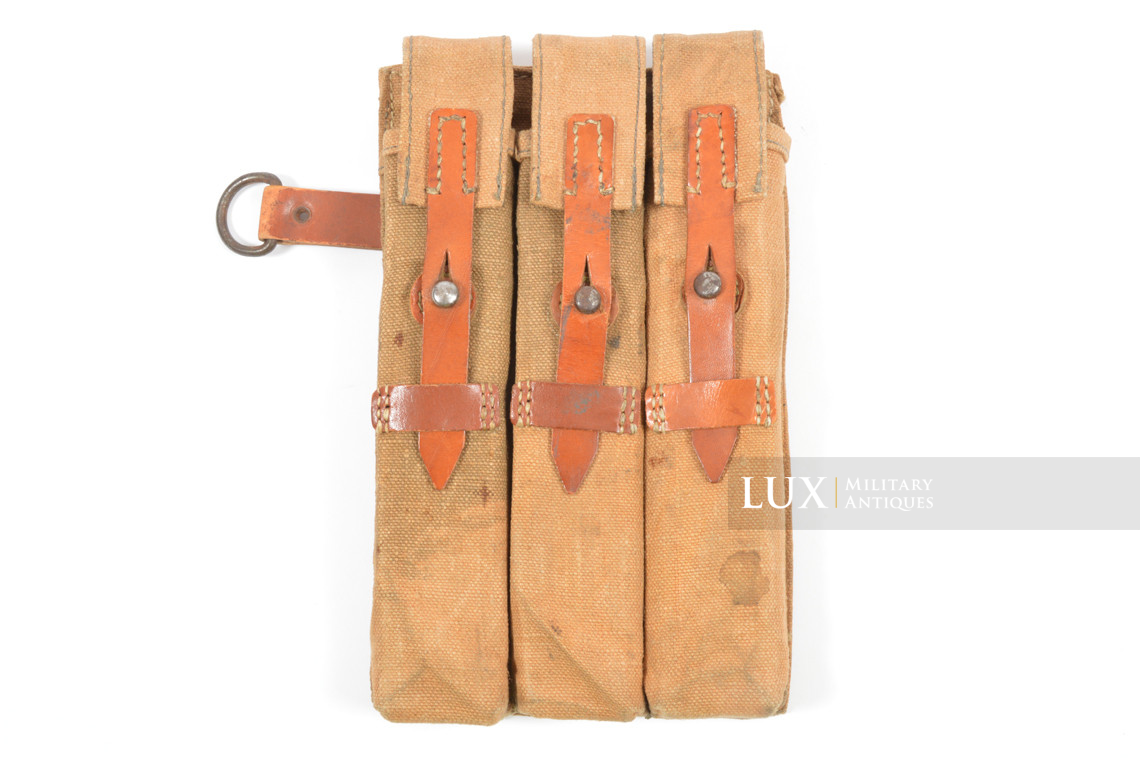 Very rare pair of late war MP38u40 pouches, « hjg 1944 » - photo 9