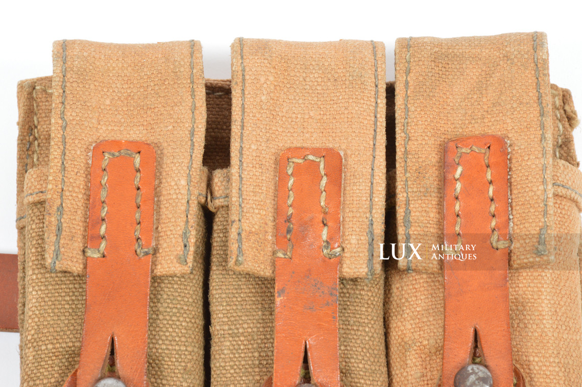 Very rare pair of late war MP38u40 pouches, « hjg 1944 » - photo 10