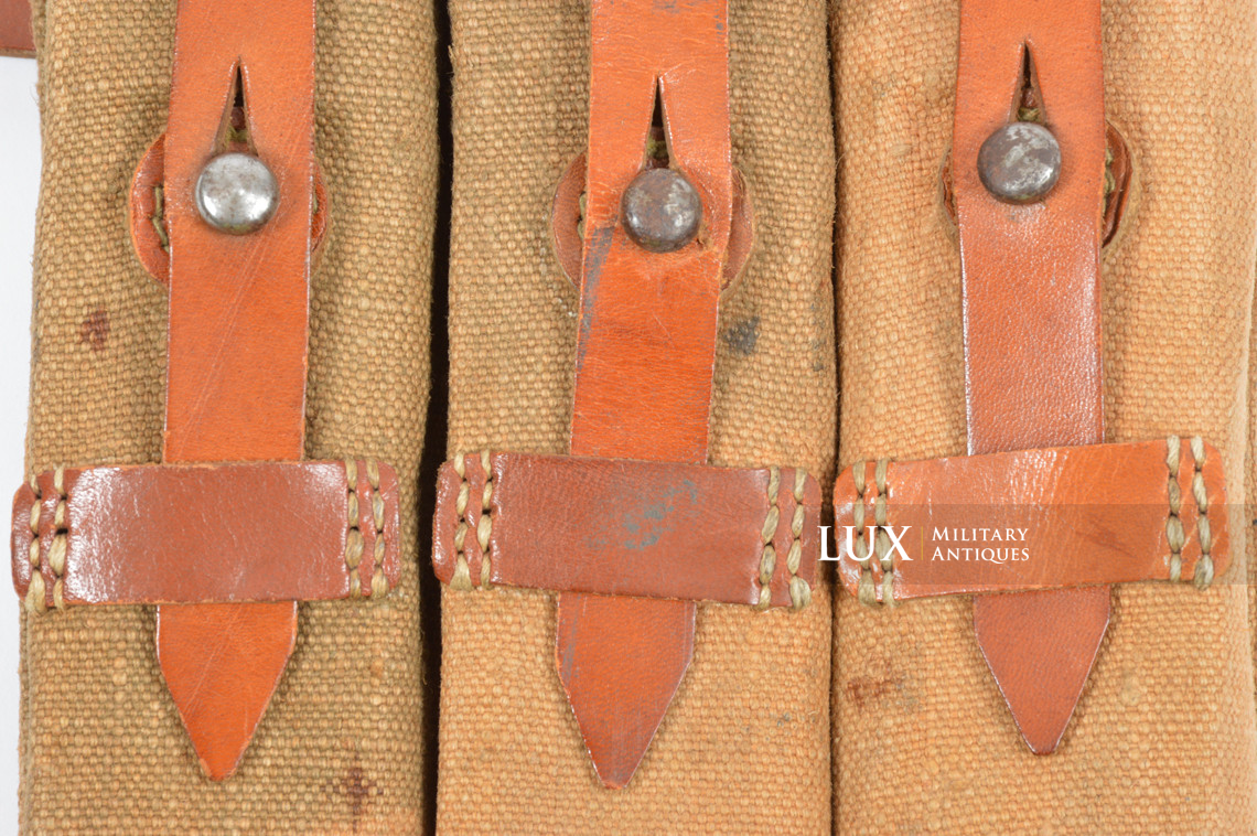 Very rare pair of late war MP38u40 pouches, « hjg 1944 » - photo 11