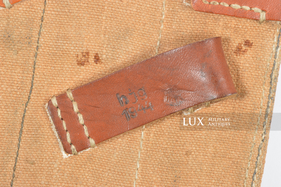 Very rare pair of late war MP38u40 pouches, « hjg 1944 » - photo 16