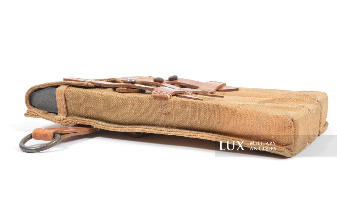 Very rare pair of late war MP38u40 pouches, « hjg 1944 » - photo 30