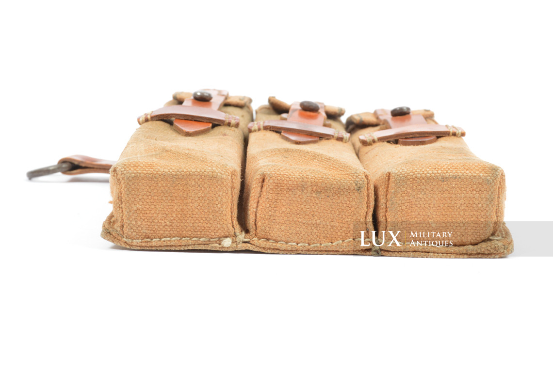 Very rare pair of late war MP38u40 pouches, « hjg 1944 » - photo 31