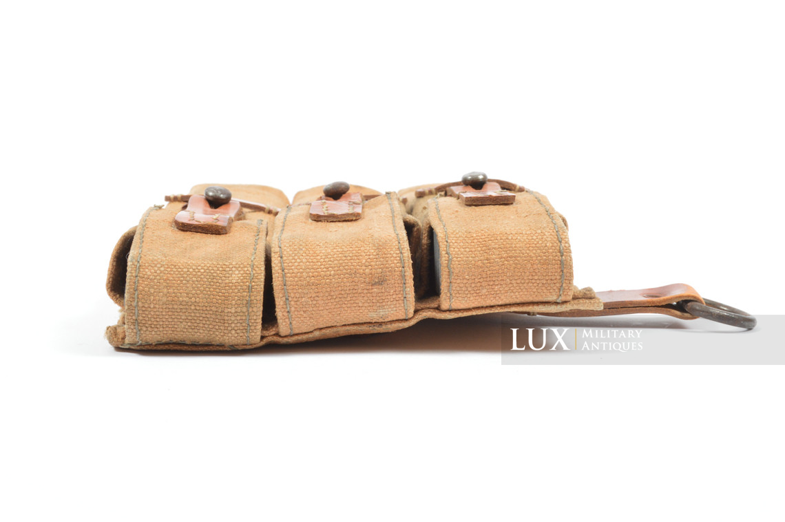 Very rare pair of late war MP38u40 pouches, « hjg 1944 » - photo 33