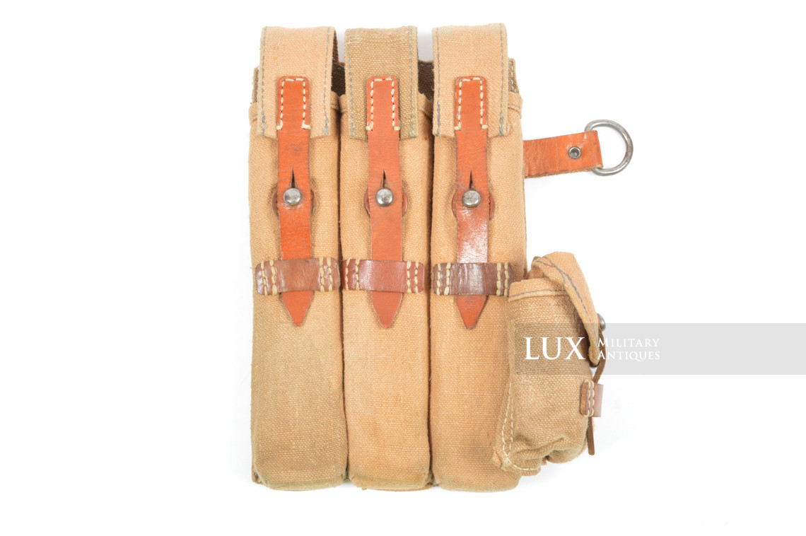 Very rare pair of late war MP38u40 pouches, « hjg 1944 » - photo 34