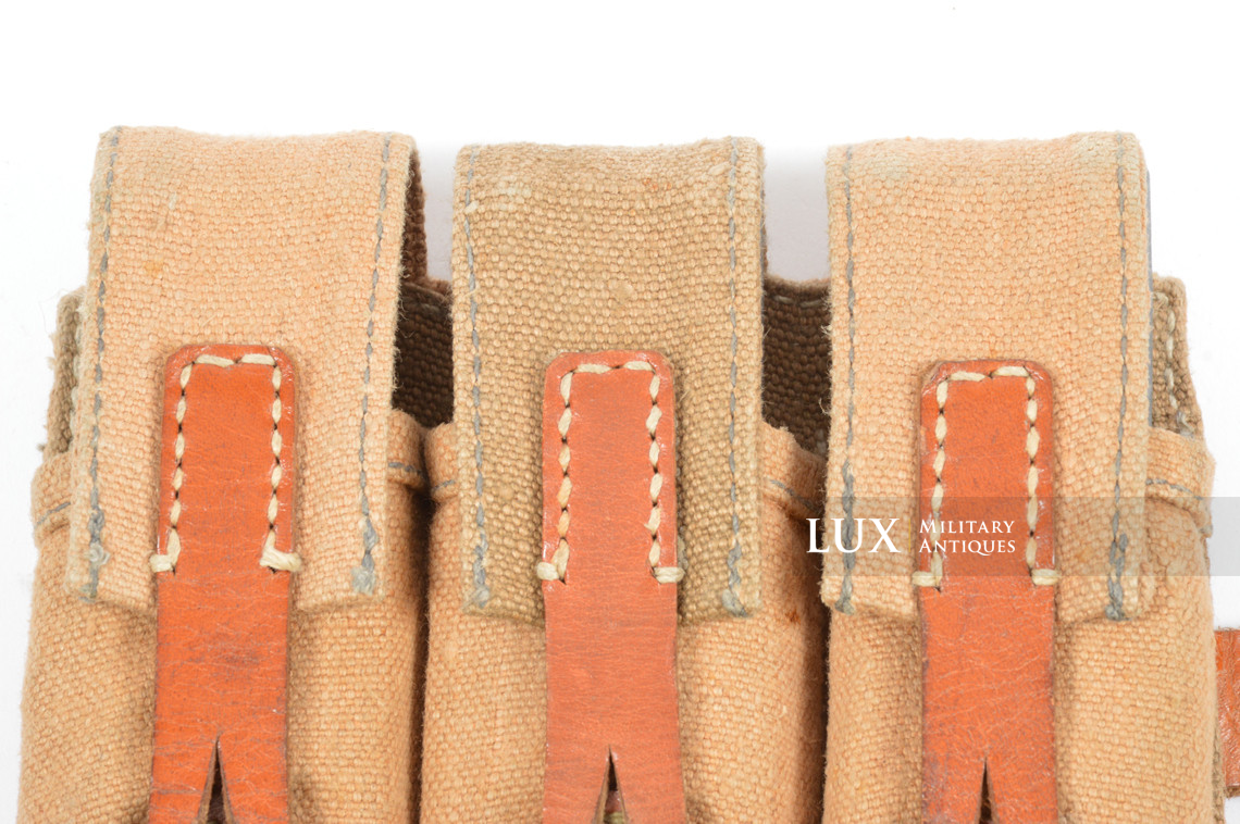 Very rare pair of late war MP38u40 pouches, « hjg 1944 » - photo 35