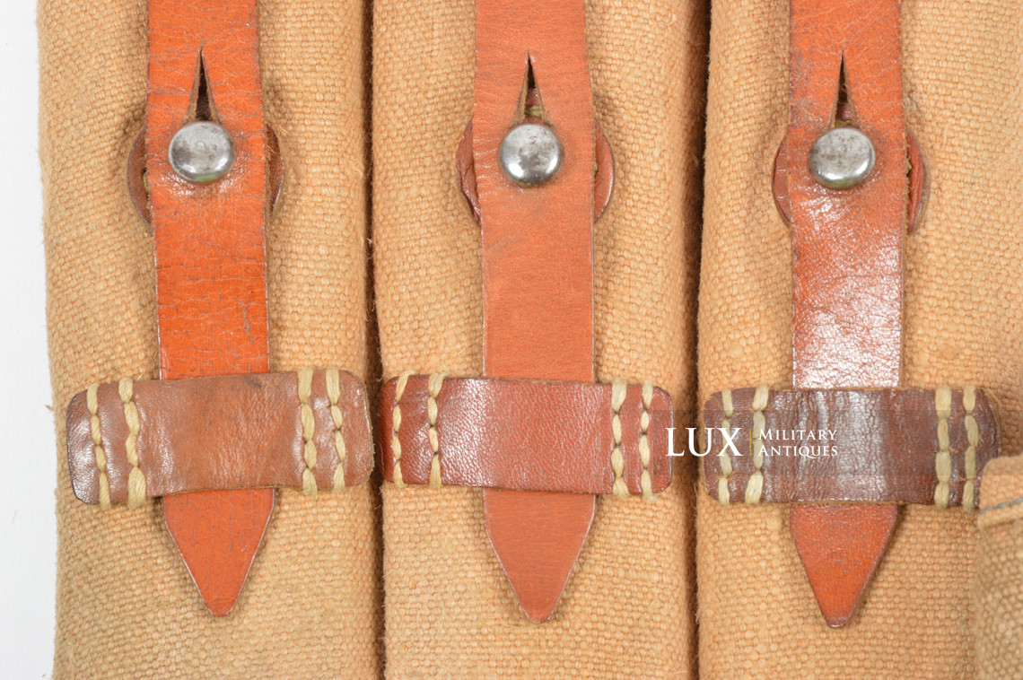 Very rare pair of late war MP38u40 pouches, « hjg 1944 » - photo 36