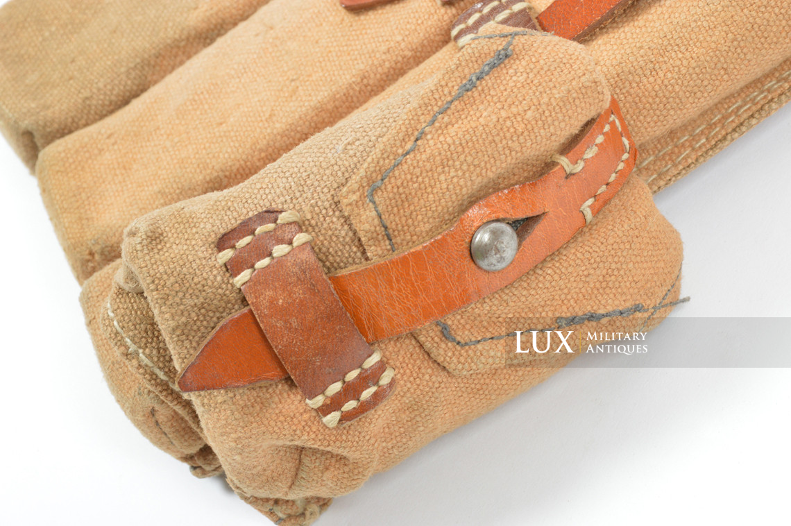 Very rare pair of late war MP38u40 pouches, « hjg 1944 » - photo 37