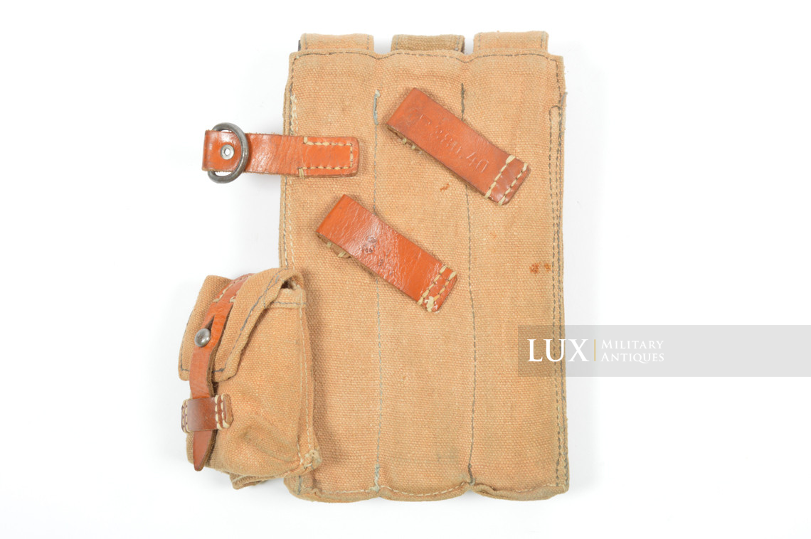Very rare pair of late war MP38u40 pouches, « hjg 1944 » - photo 39