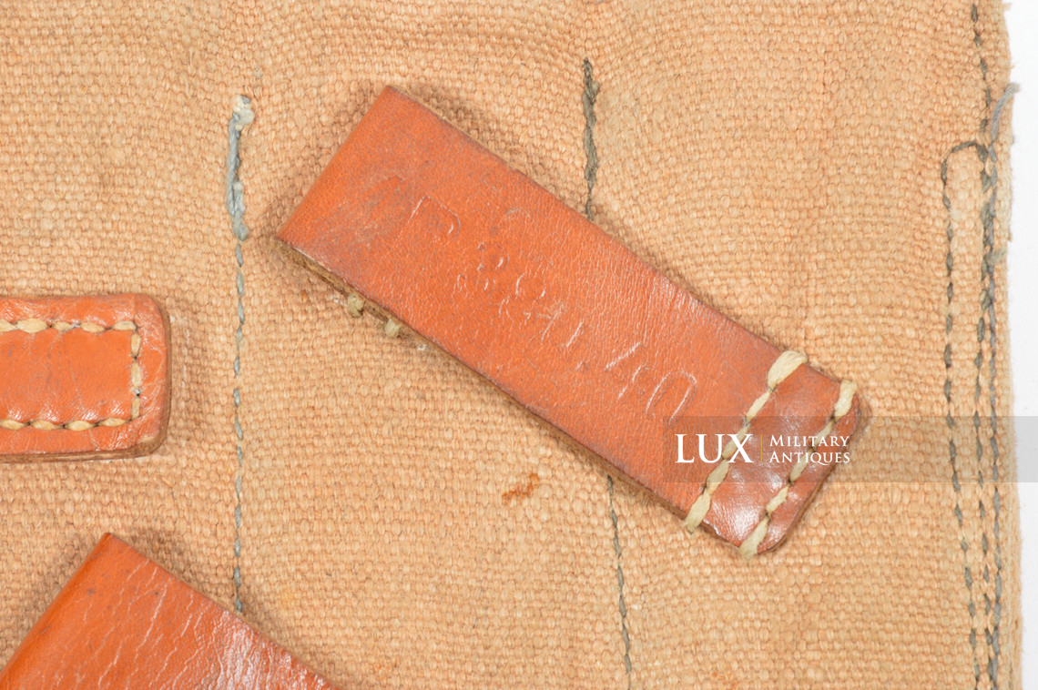 Very rare pair of late war MP38u40 pouches, « hjg 1944 » - photo 40