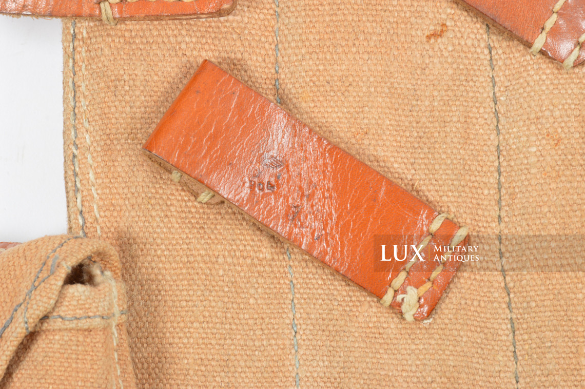 Very rare pair of late war MP38u40 pouches, « hjg 1944 » - photo 42