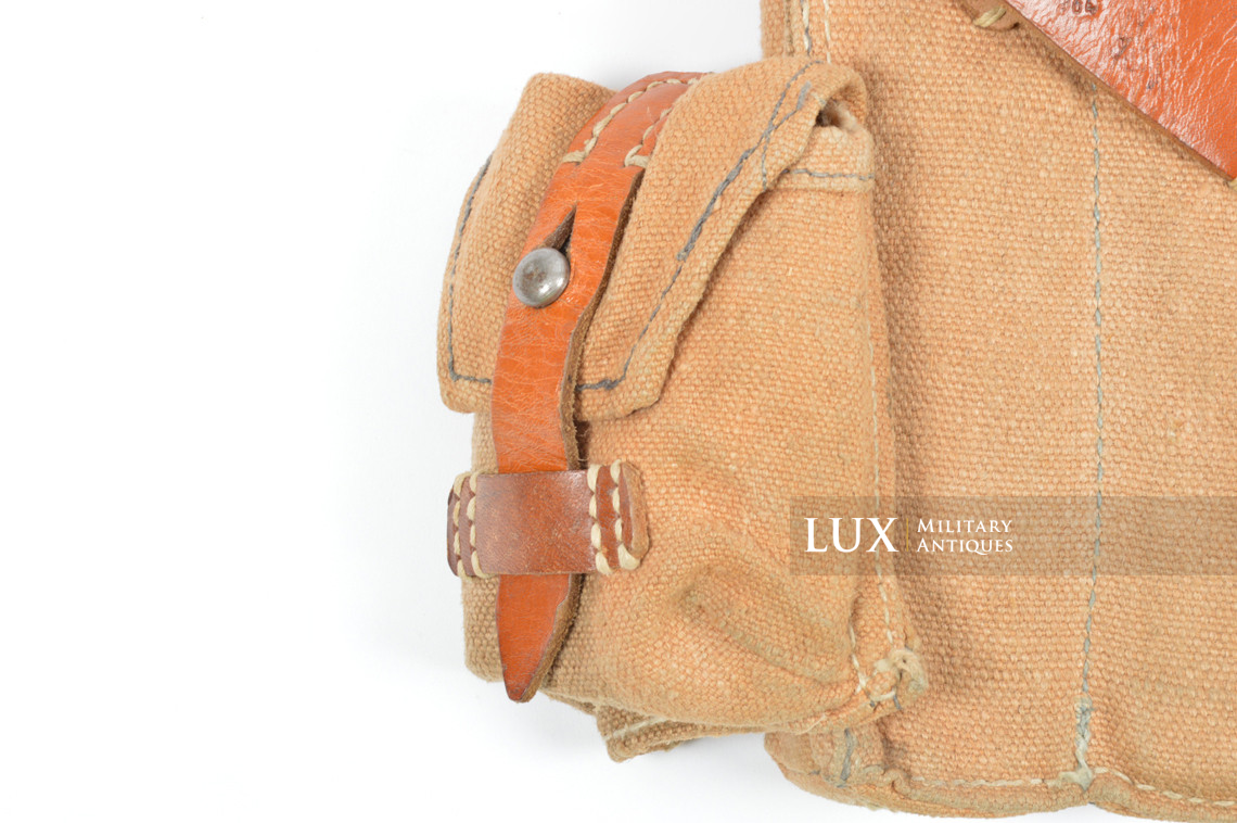 Very rare pair of late war MP38u40 pouches, « hjg 1944 » - photo 46