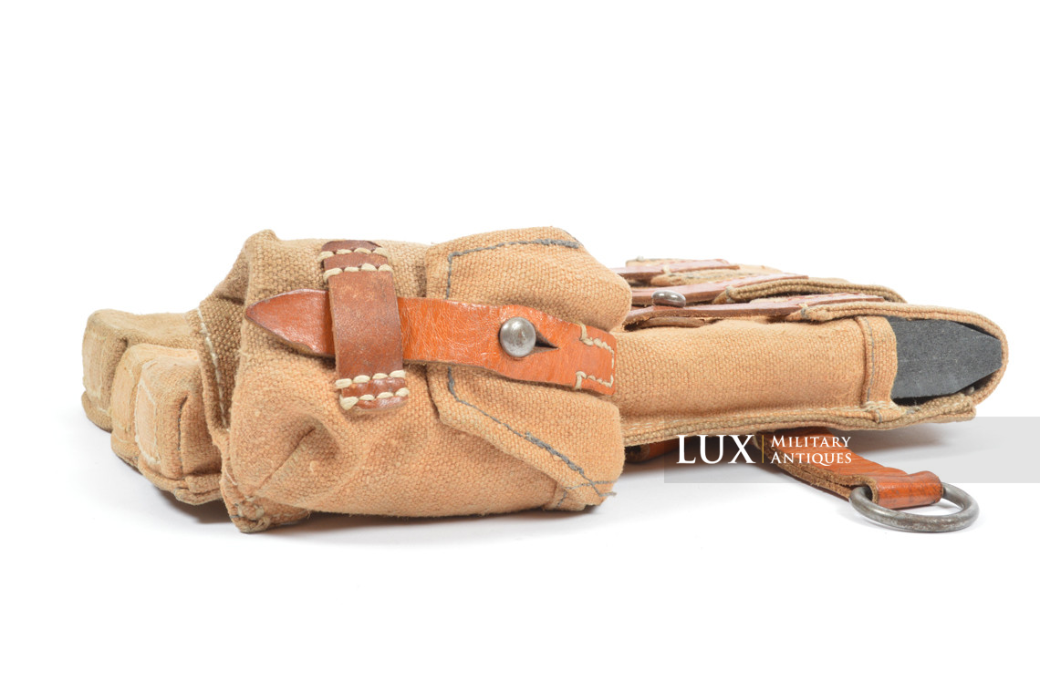 Very rare pair of late war MP38u40 pouches, « hjg 1944 » - photo 47