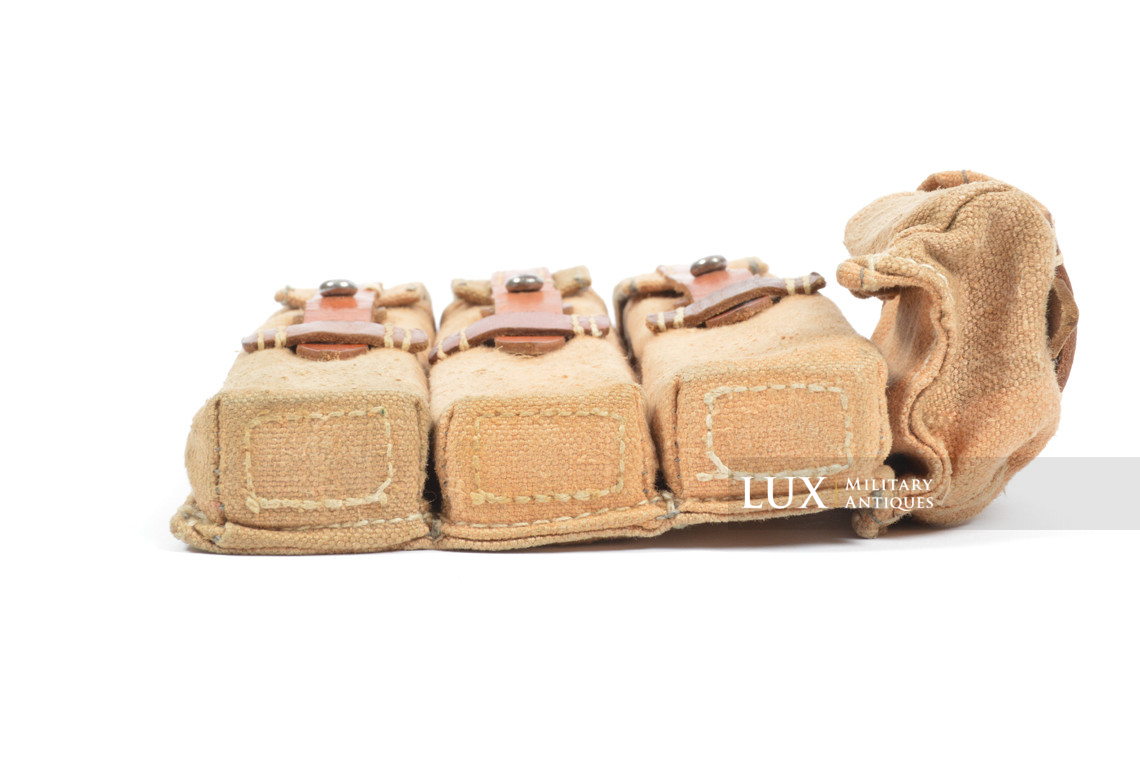 Very rare pair of late war MP38u40 pouches, « hjg 1944 » - photo 48