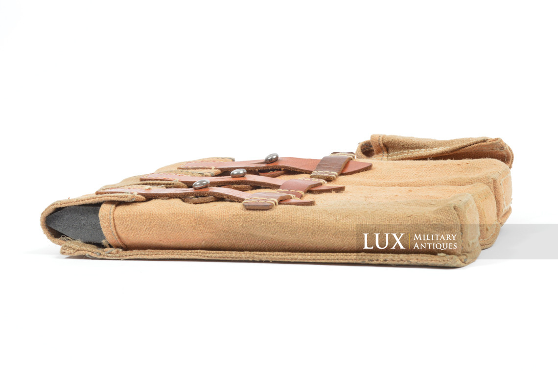 Very rare pair of late war MP38u40 pouches, « hjg 1944 » - photo 49