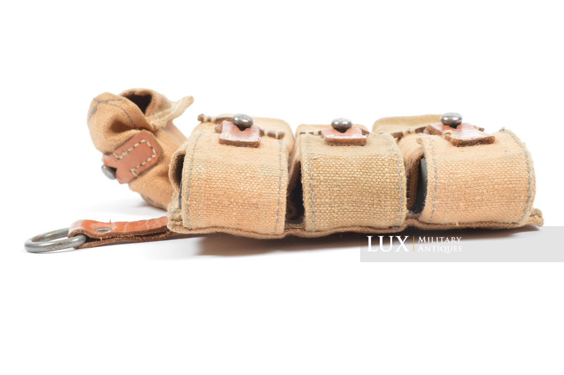 Very rare pair of late war MP38u40 pouches, « hjg 1944 » - photo 50