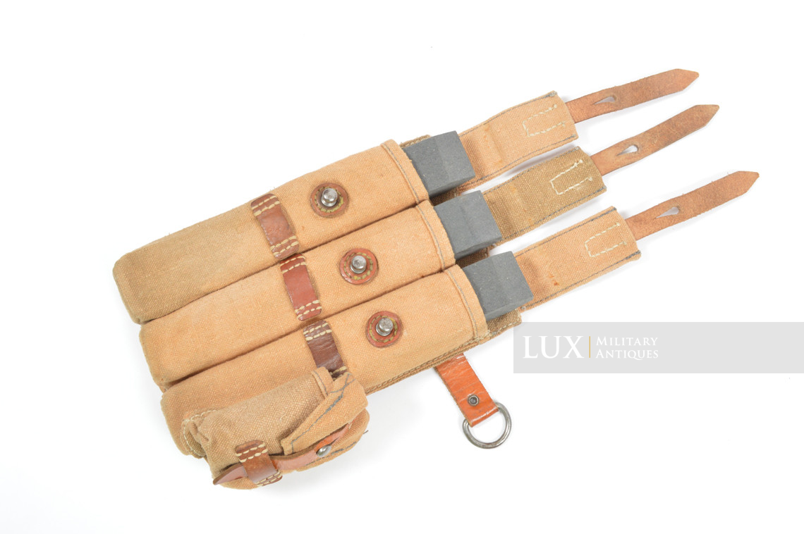Very rare pair of late war MP38u40 pouches, « hjg 1944 » - photo 51