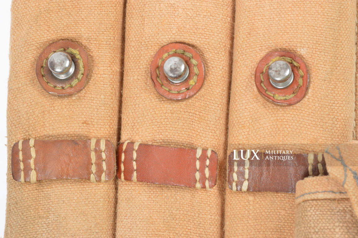 Very rare pair of late war MP38u40 pouches, « hjg 1944 » - photo 52