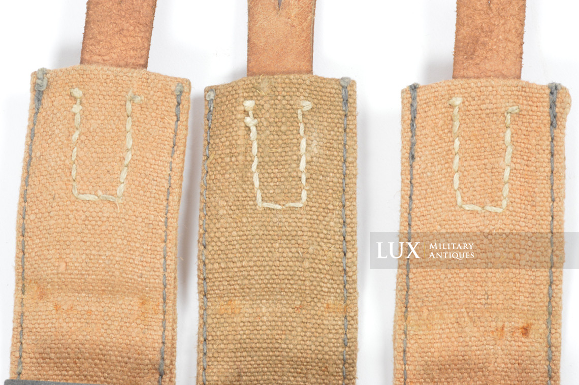 Very rare pair of late war MP38u40 pouches, « hjg 1944 » - photo 53