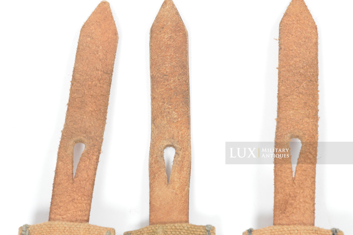 Very rare pair of late war MP38u40 pouches, « hjg 1944 » - photo 54