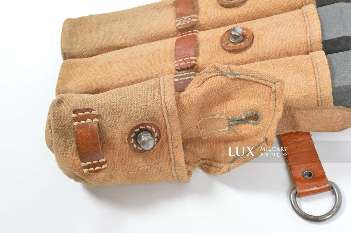 Very rare pair of late war MP38u40 pouches, « hjg 1944 » - photo 55