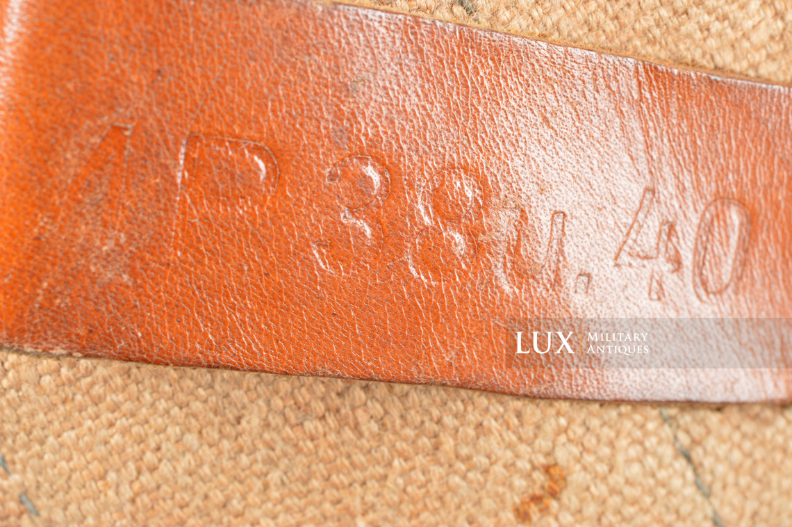 Very rare pair of late war MP38u40 pouches, « hjg 1944 » - photo 41
