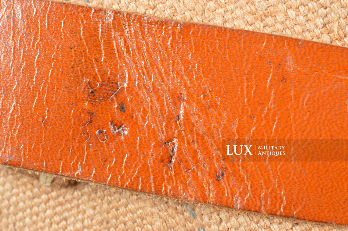 Very rare pair of late war MP38u40 pouches, « hjg 1944 » - photo 43
