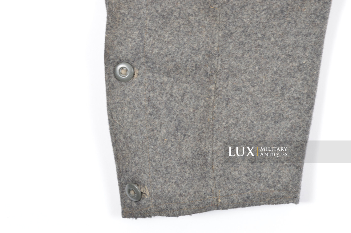Pantalon culotte de cheval Heer précoce gris pierre, « 1940 » - photo 14