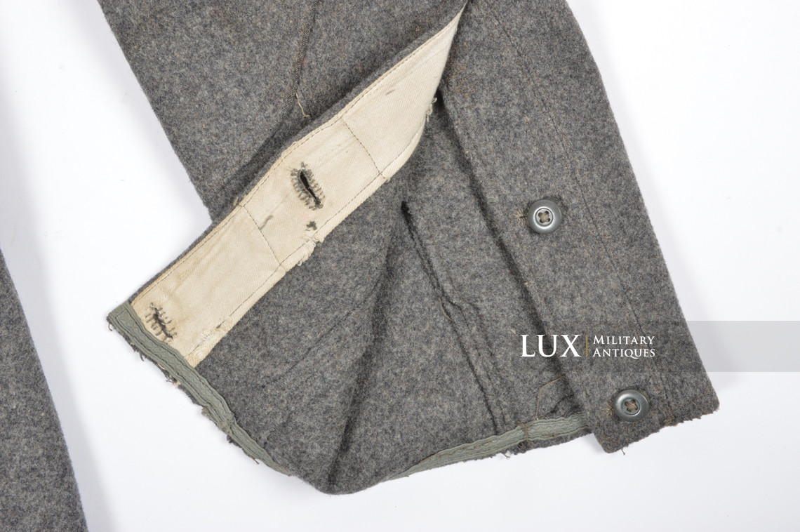 Pantalon culotte de cheval Heer précoce gris pierre, « 1940 » - photo 16