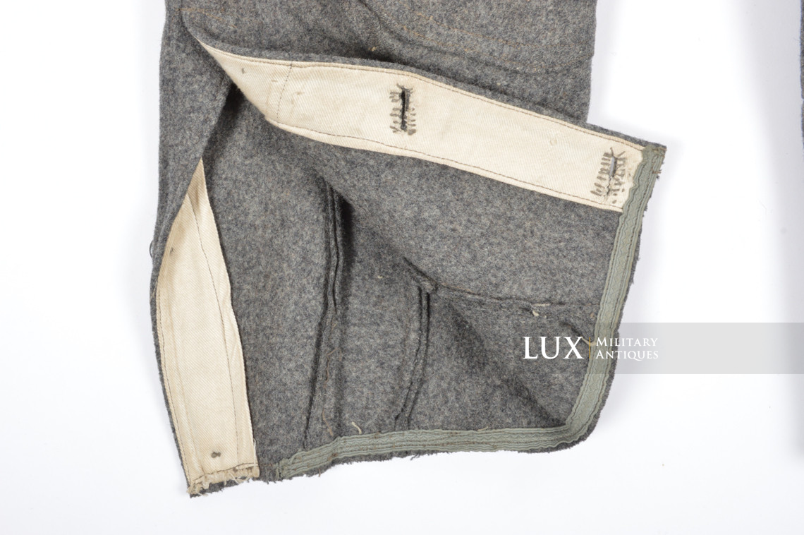 Pantalon culotte de cheval Heer précoce gris pierre, « 1940 » - photo 17
