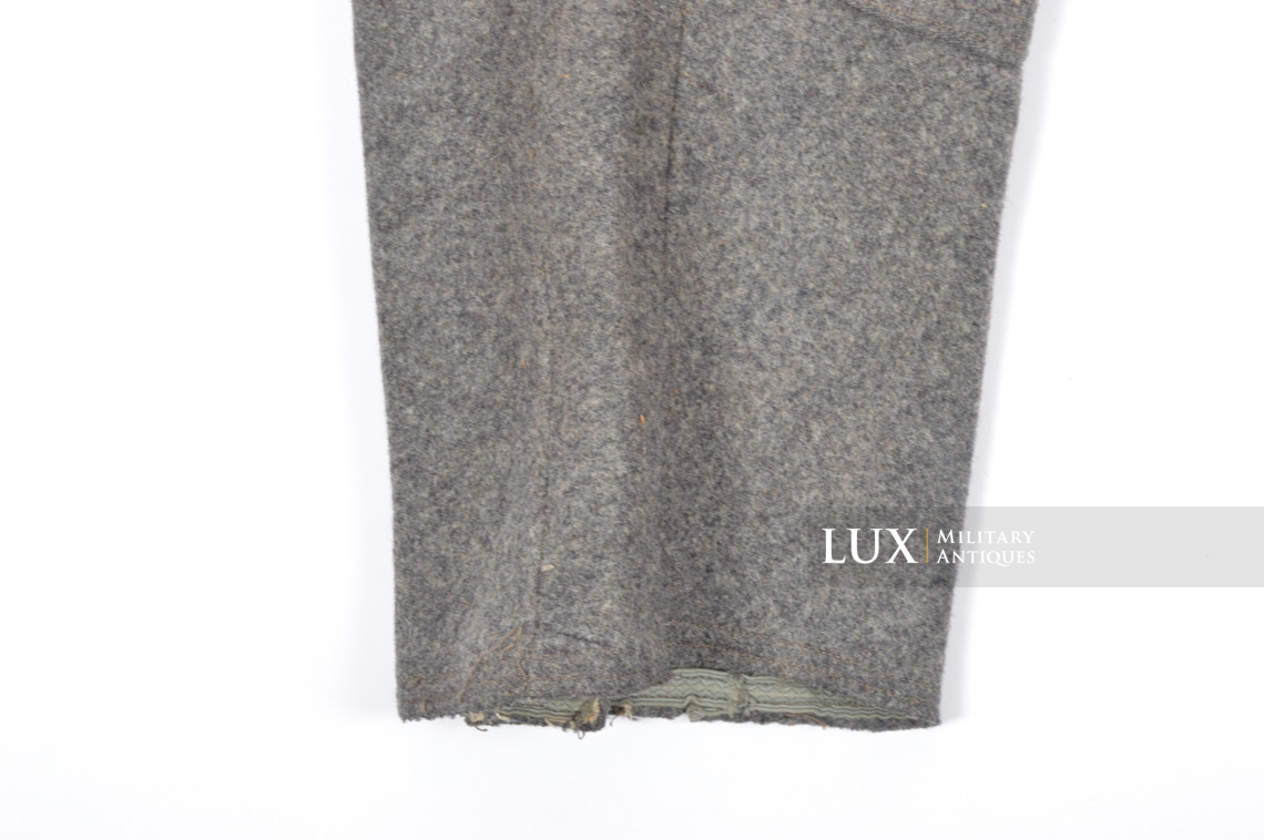 Pantalon culotte de cheval Heer précoce gris pierre, « 1940 » - photo 26
