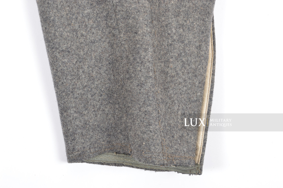 Pantalon culotte de cheval Heer précoce gris pierre, « 1940 » - photo 27