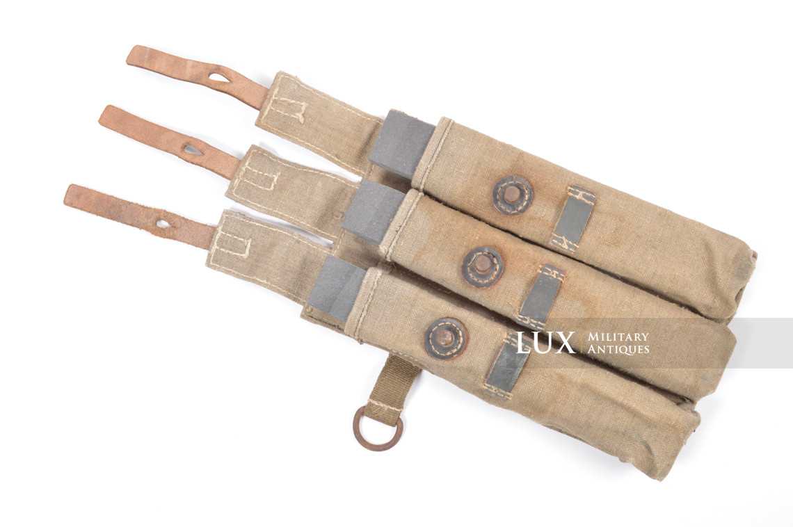 Rare late-war MP38u40 magazine pouch, « captured Italian material » - photo 19