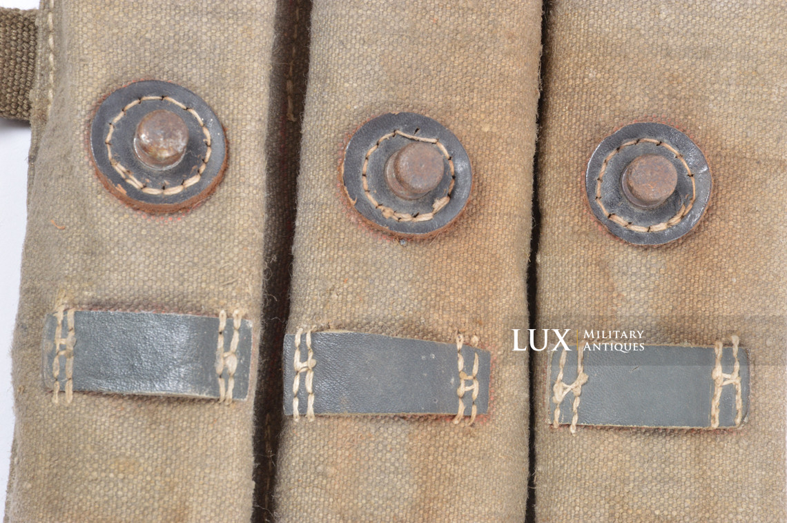 Rare late-war MP38u40 magazine pouch, « captured Italian material » - photo 20