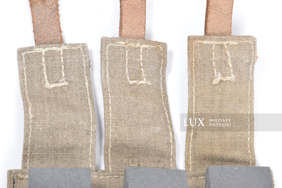 Rare late-war MP38u40 magazine pouch, « captured Italian material » - photo 22