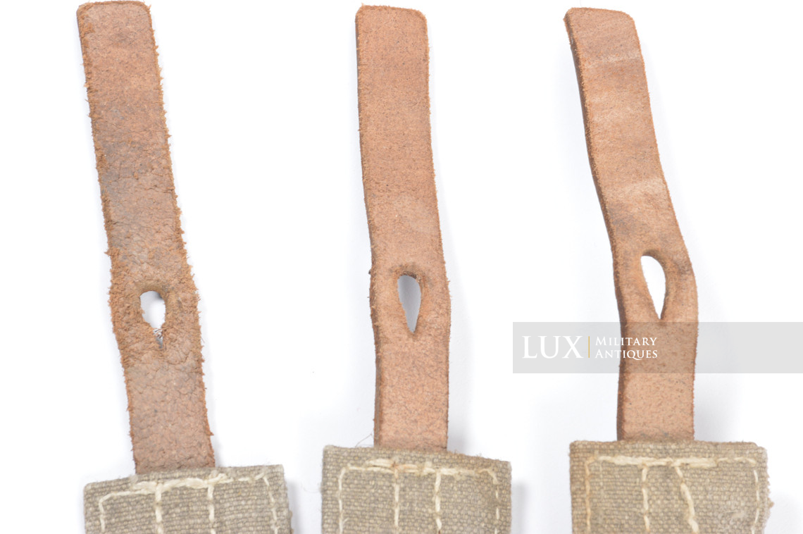 Rare late-war MP38u40 magazine pouch, « captured Italian material » - photo 23